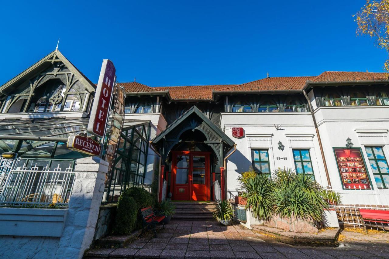 Janus Boutique Hotel & Spa Siofok Exterior photo